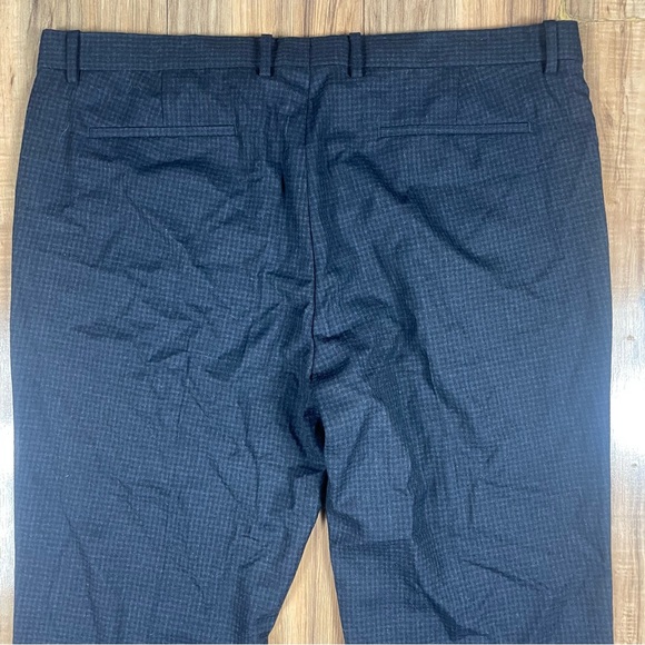 Theory Men’s Wool Flannel Check Jake Pant Trouser Size 40 H0871208 - Picture 6 of 9
